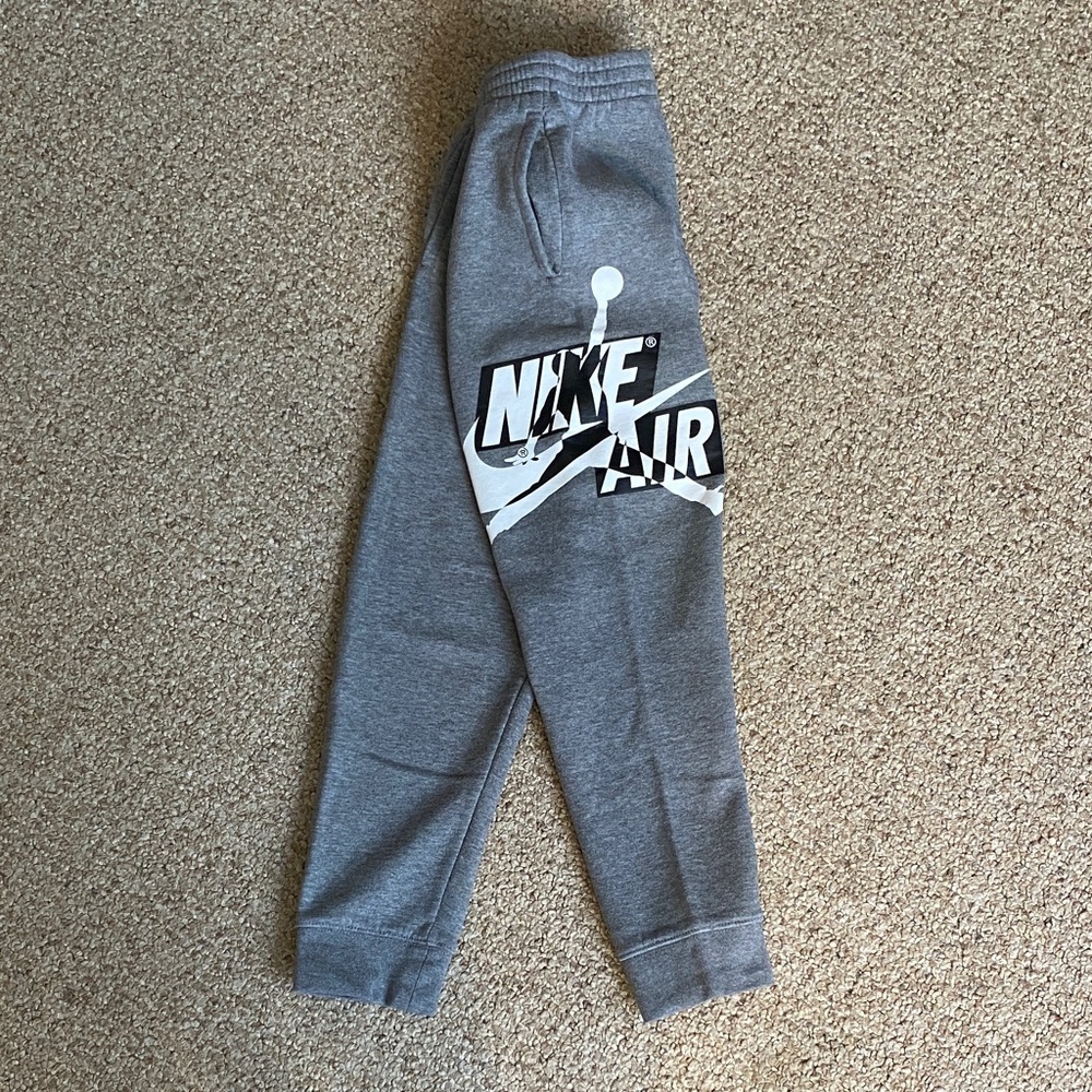 Nike Kids Gray Air Sweatpants